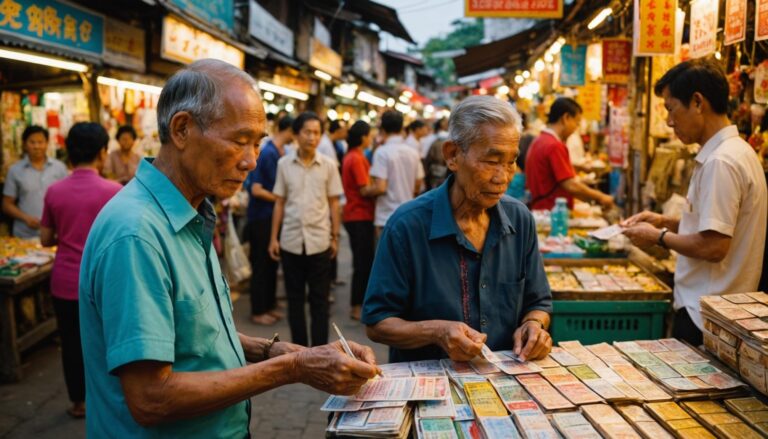 ลอตเตอรรี่ไทย: ขั้นตอนการซื้อและการตรวจรางวัล